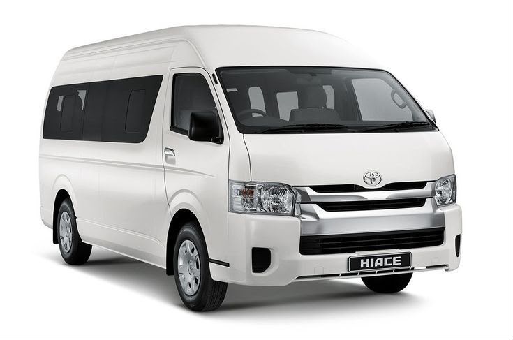 One Day Tour with Toyota Hiace
