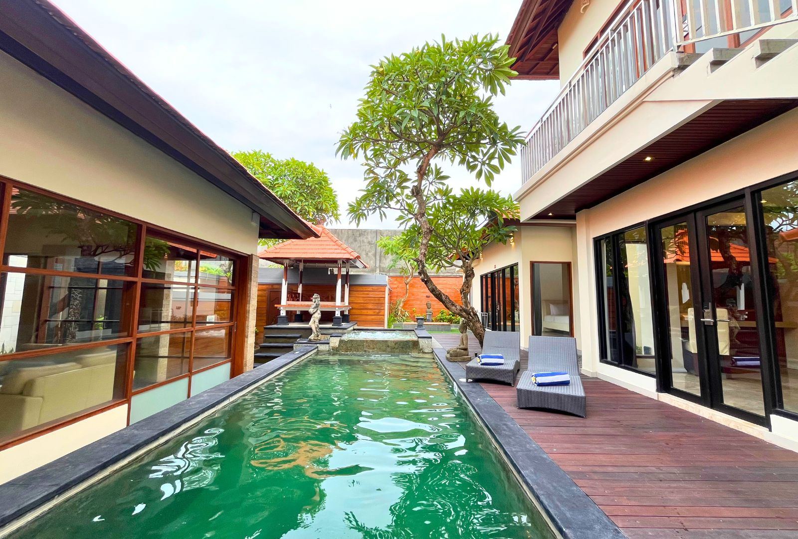 The Sanctuary 3BR Private Pool Villa Seminyak