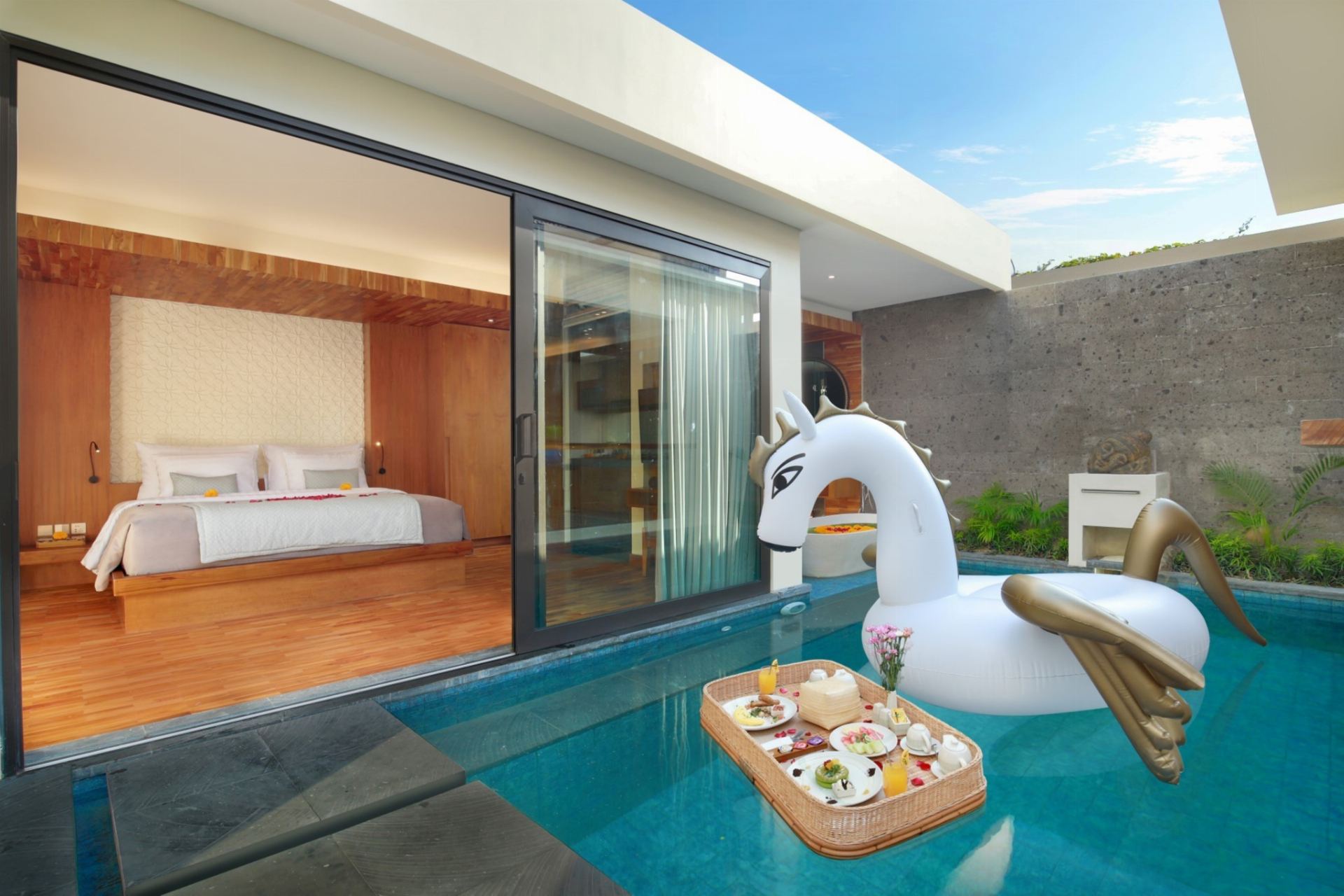 Romantic Love in Seminyak