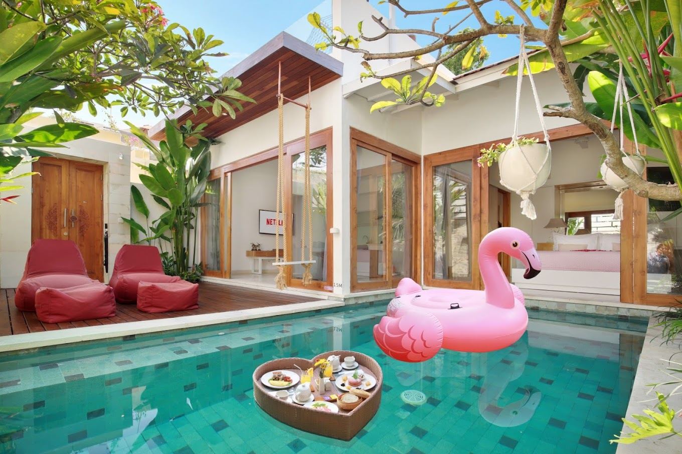 Romantic Villa in Jimbaran