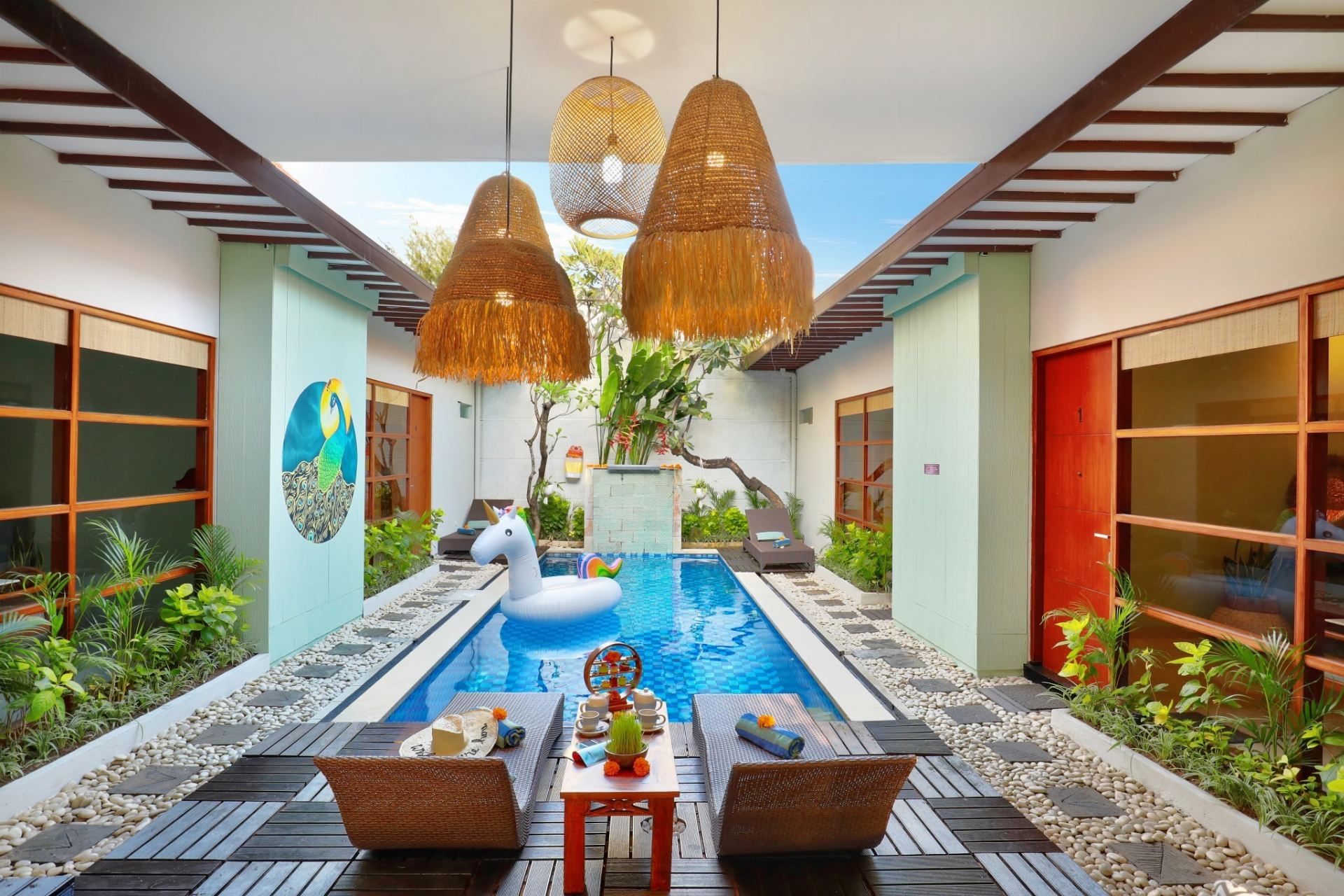 Compact Family Villa in Kuta