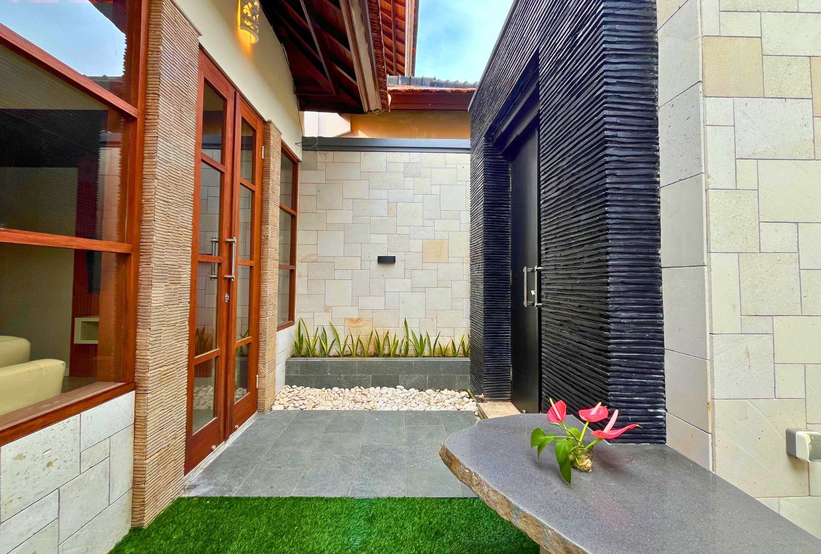 The Sanctuary 3BR Private Pool Villa Seminyak