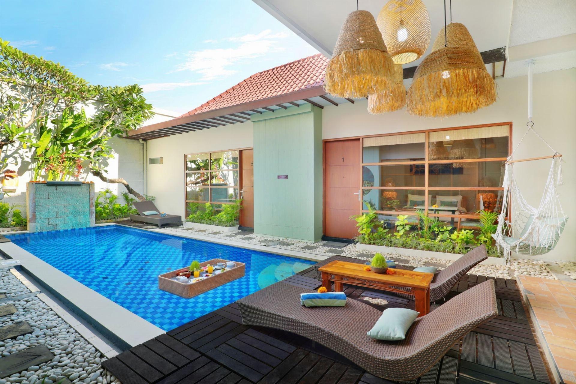Compact Family Villa in Kuta