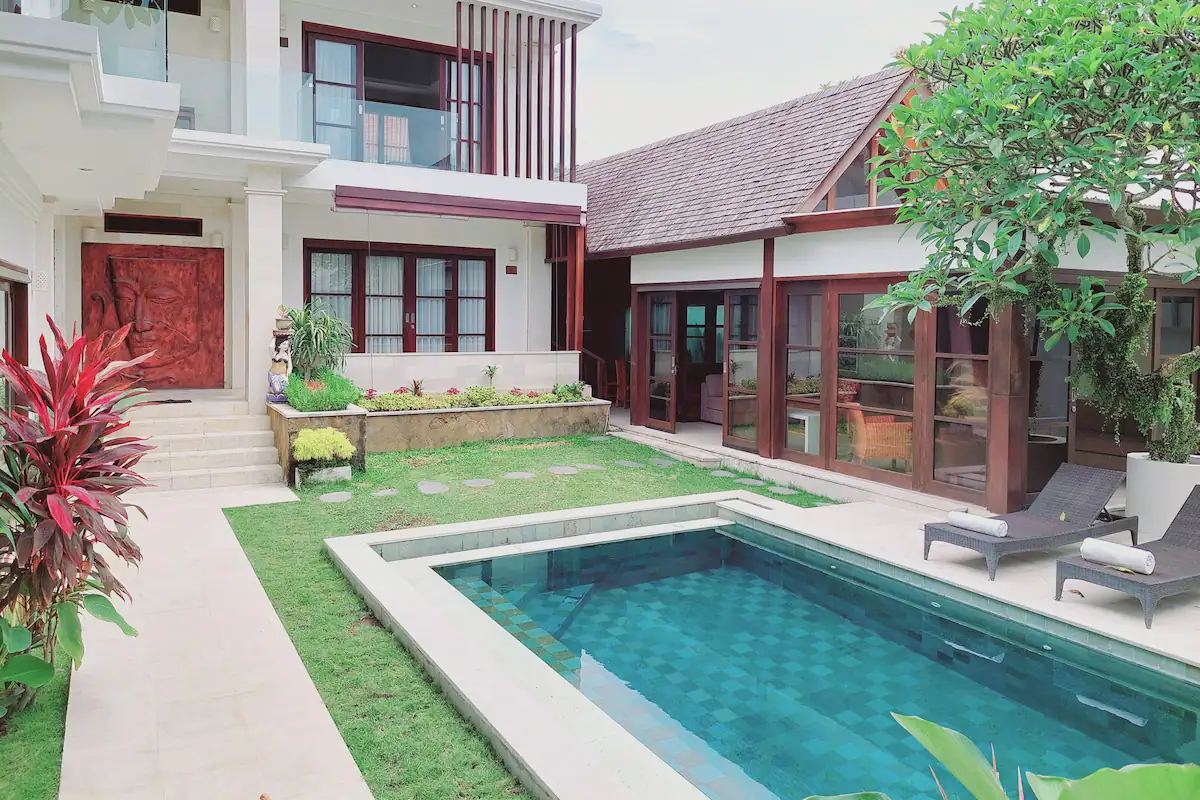 Serene Family Villas with Private Pools in Seminyak