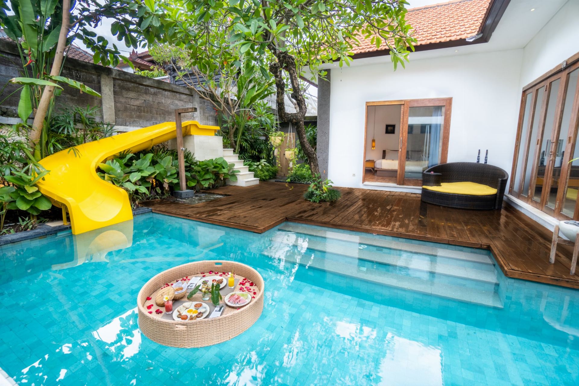 Fun & Colorful Family Villa