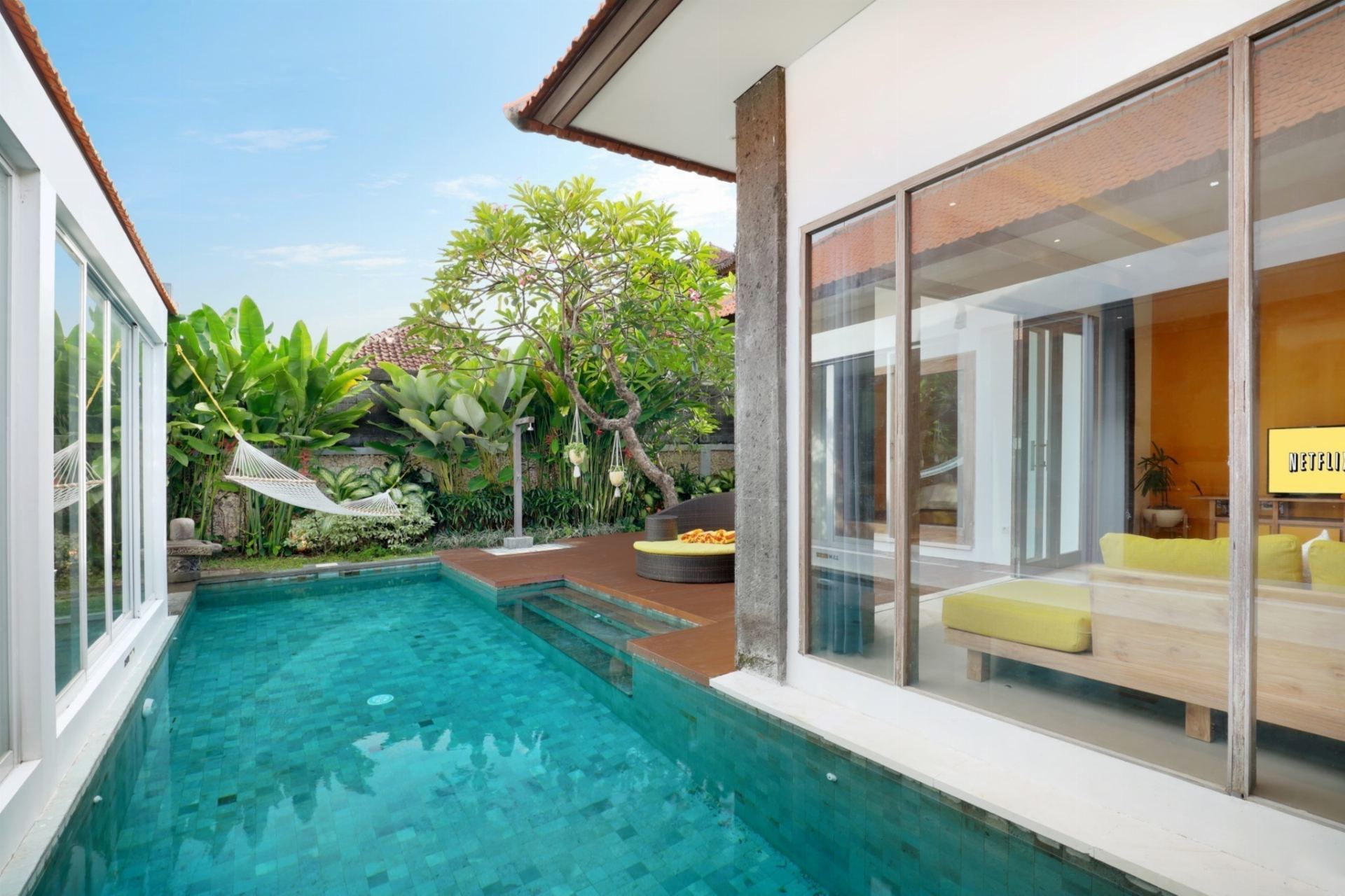 Fun & Colorful Family Villa