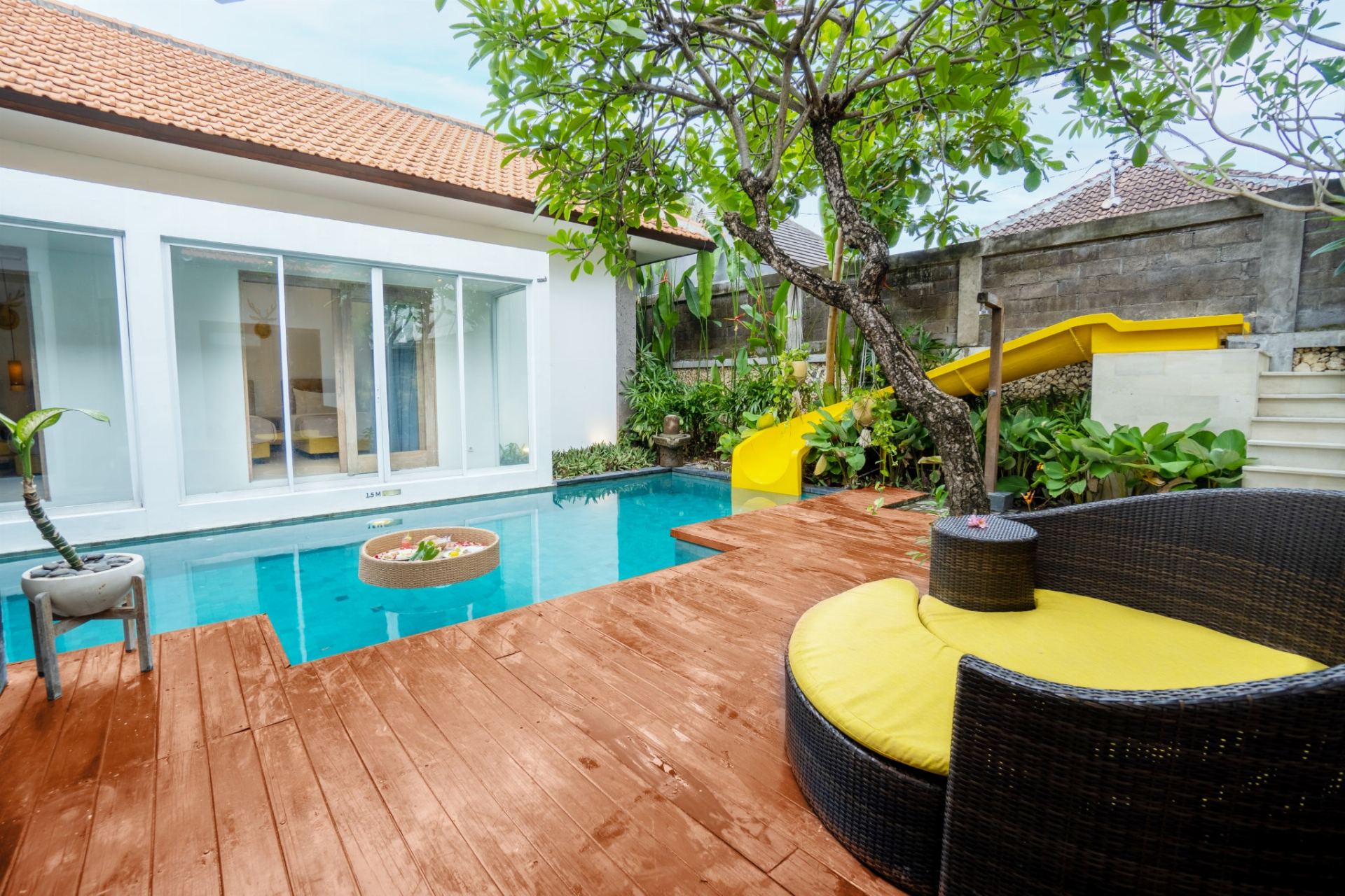 Fun & Colorful Family Villa