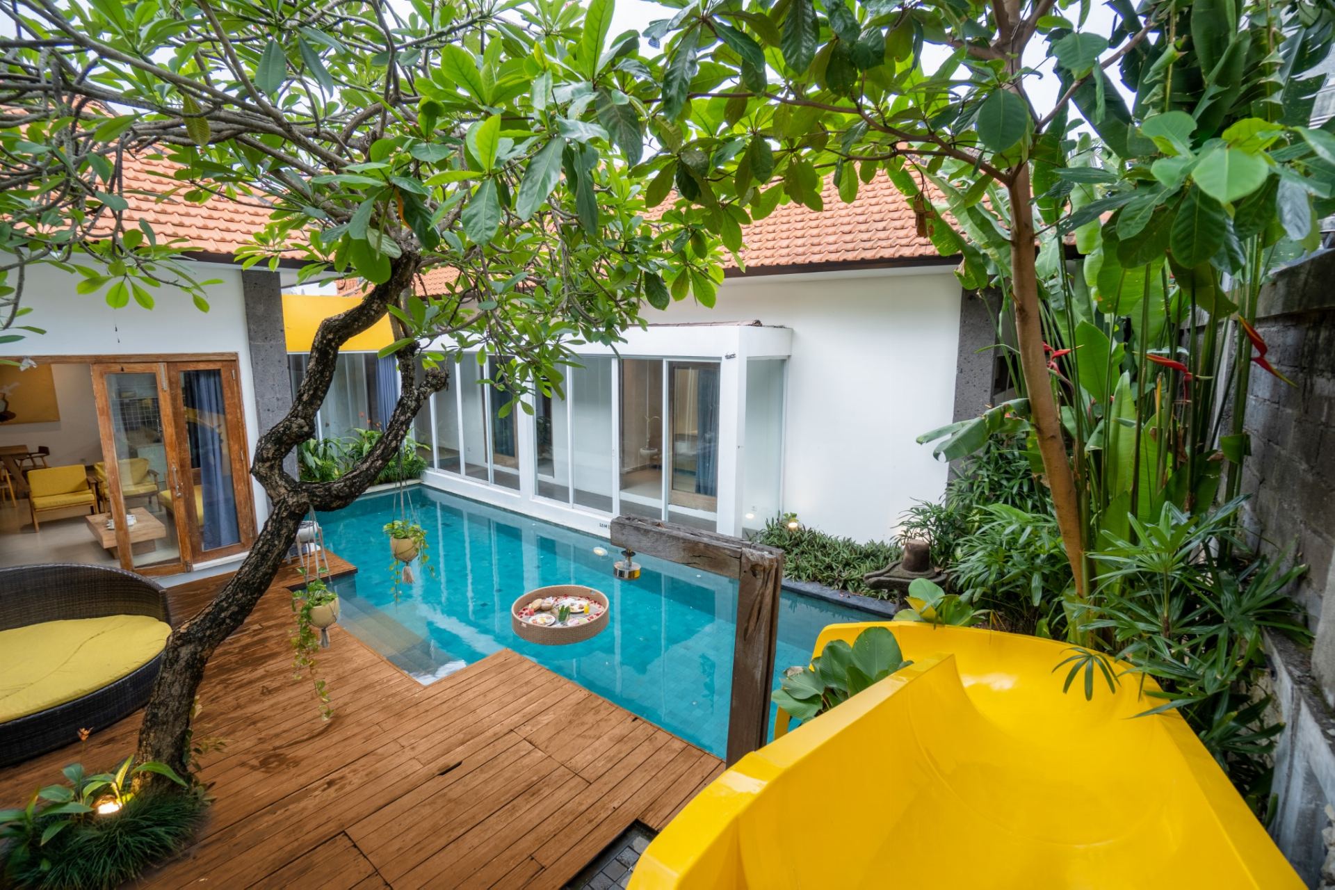 Fun & Colorful Family Villa