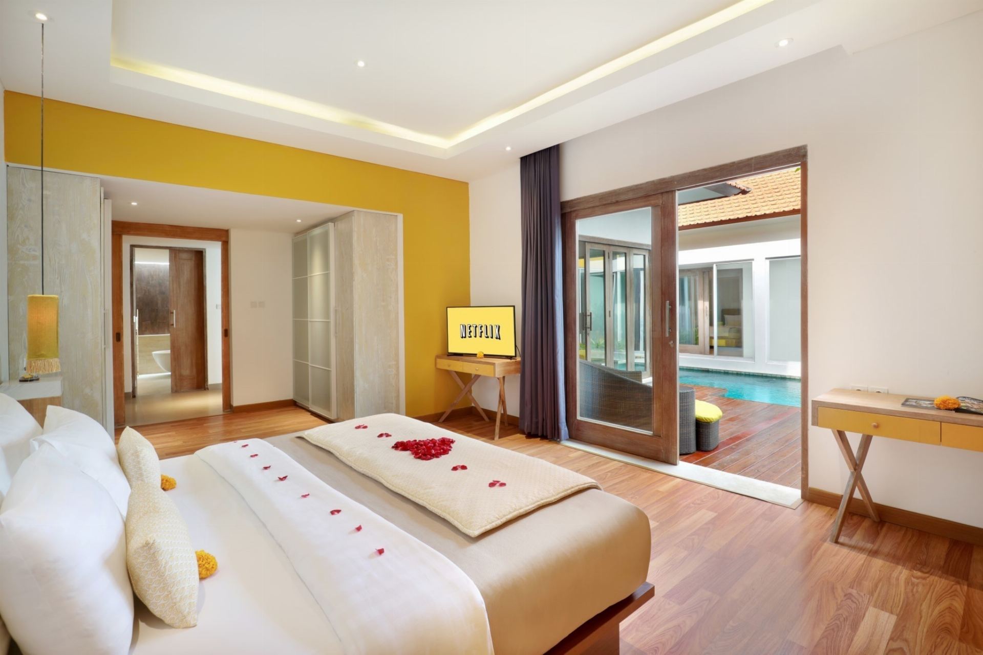 Fun & Colorful Family Villa