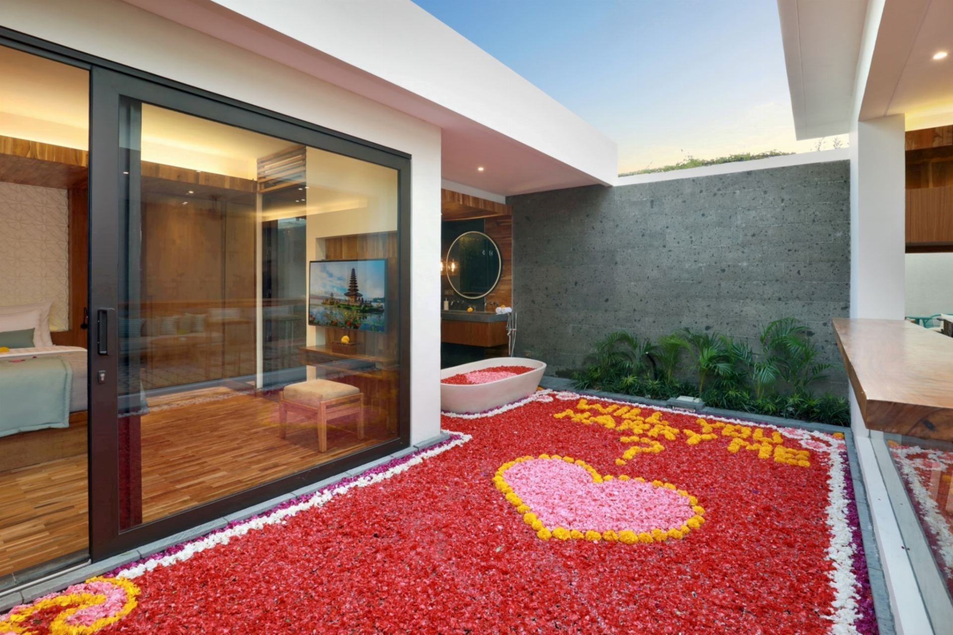 Romantic Love in Seminyak