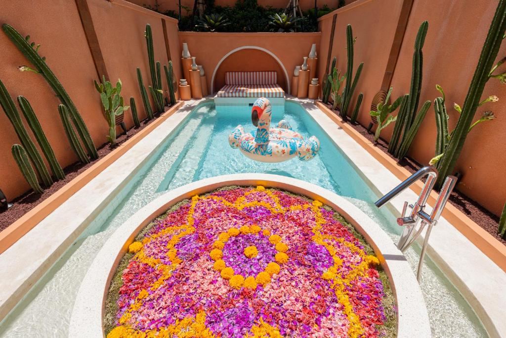 Moroccan Sanctuary One-Bedroom Villa
