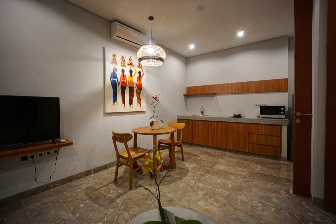 A Peaceful One-Bedroom Villa with Private Pool in Ubud