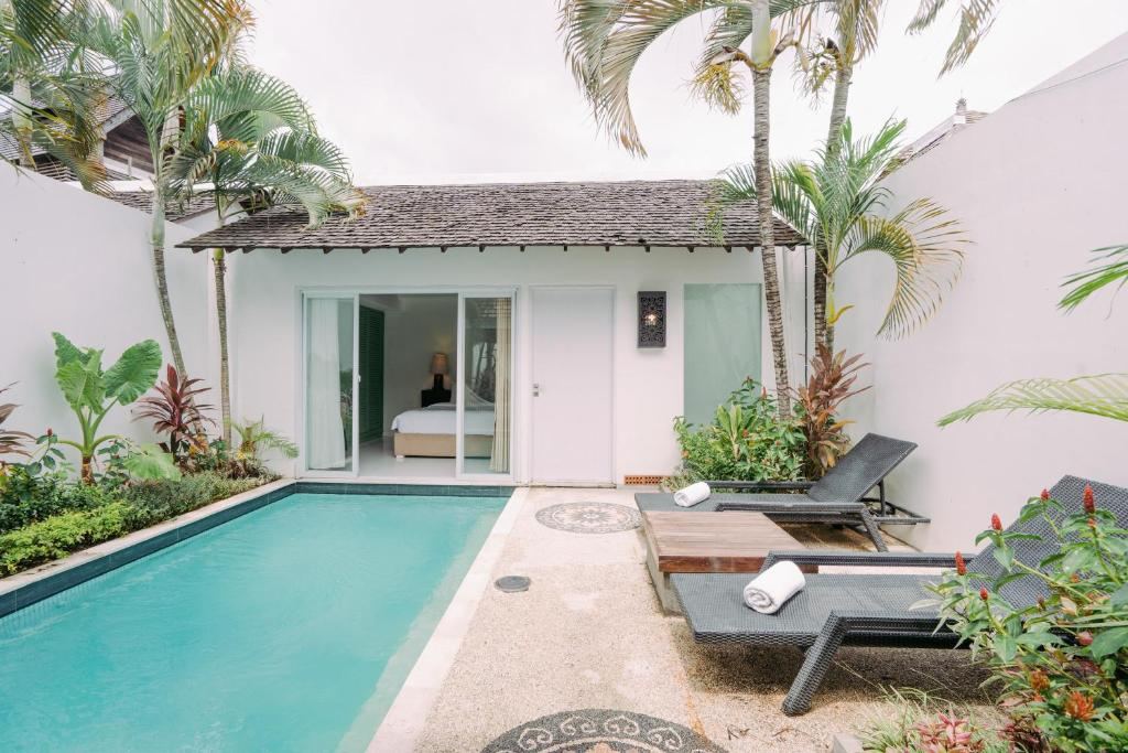 Private Romantic Villa with Pool in Bali