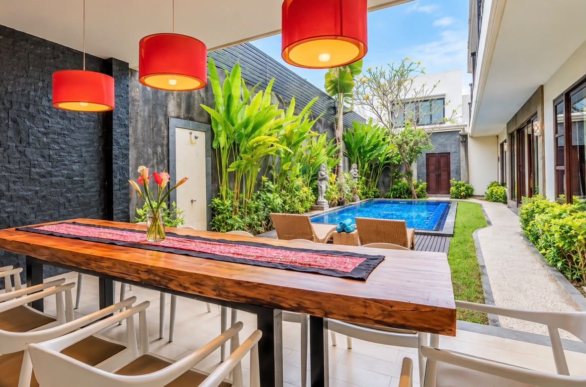 Spacious Family 6BR Villa Retreat in Umalas