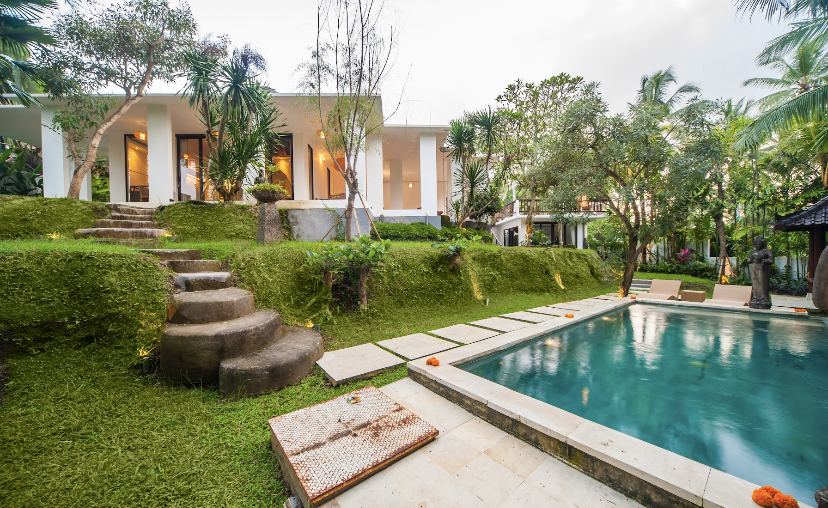 Ubud Garden Villa with Pool