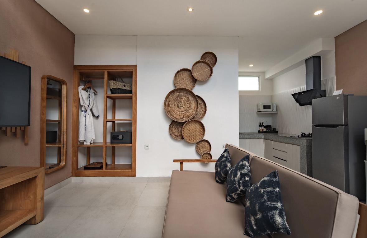 Mezzanine Smart Disign in Canggu