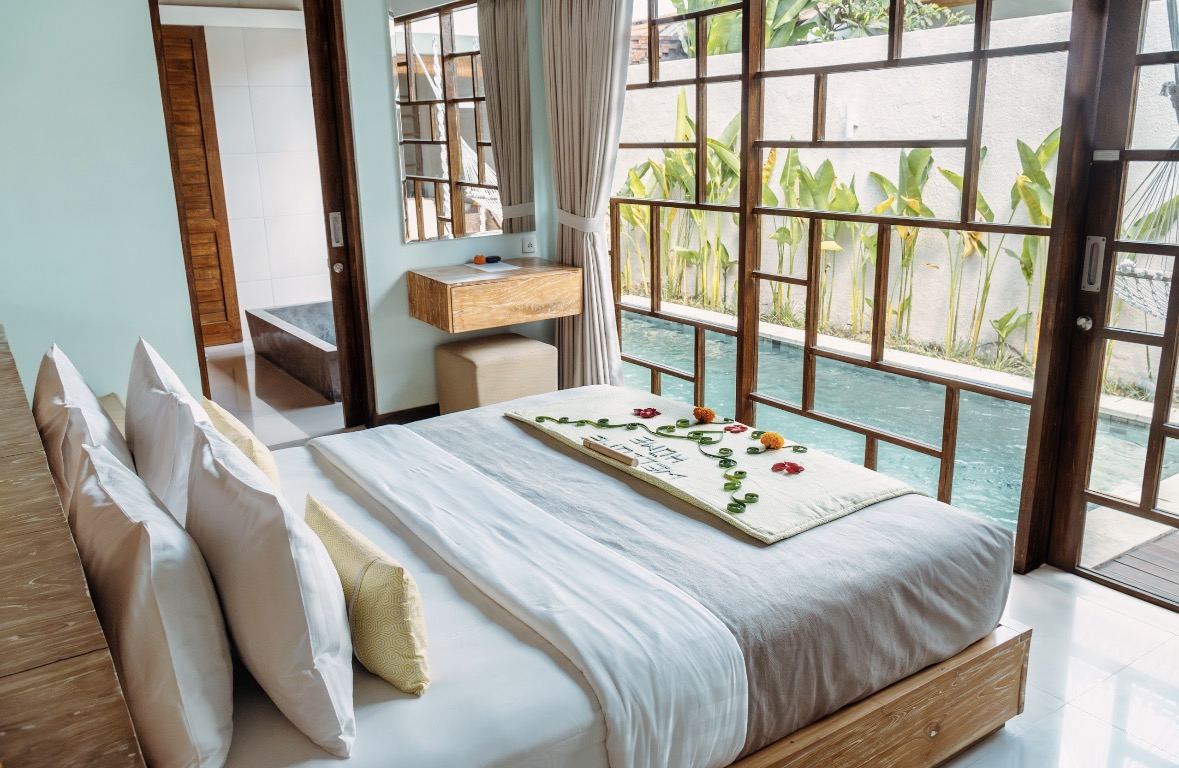 Private One-Bedroom Romantic Retreat