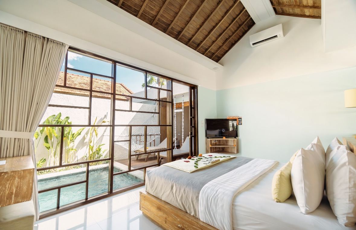 Private One-Bedroom Romantic Retreat