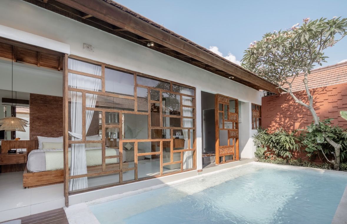 Private One-Bedroom Romantic Retreat