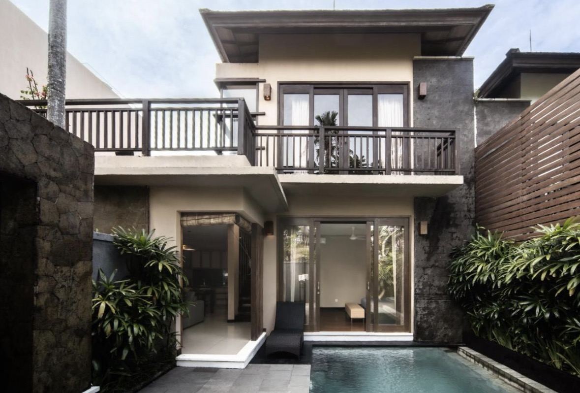 Eclectic Contemporary Retreat