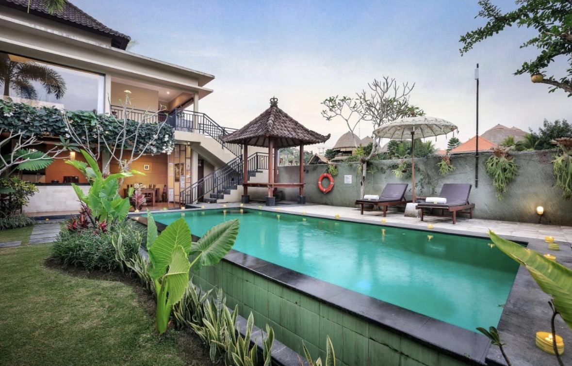 Tranquil Tropical Villa with Private Pool