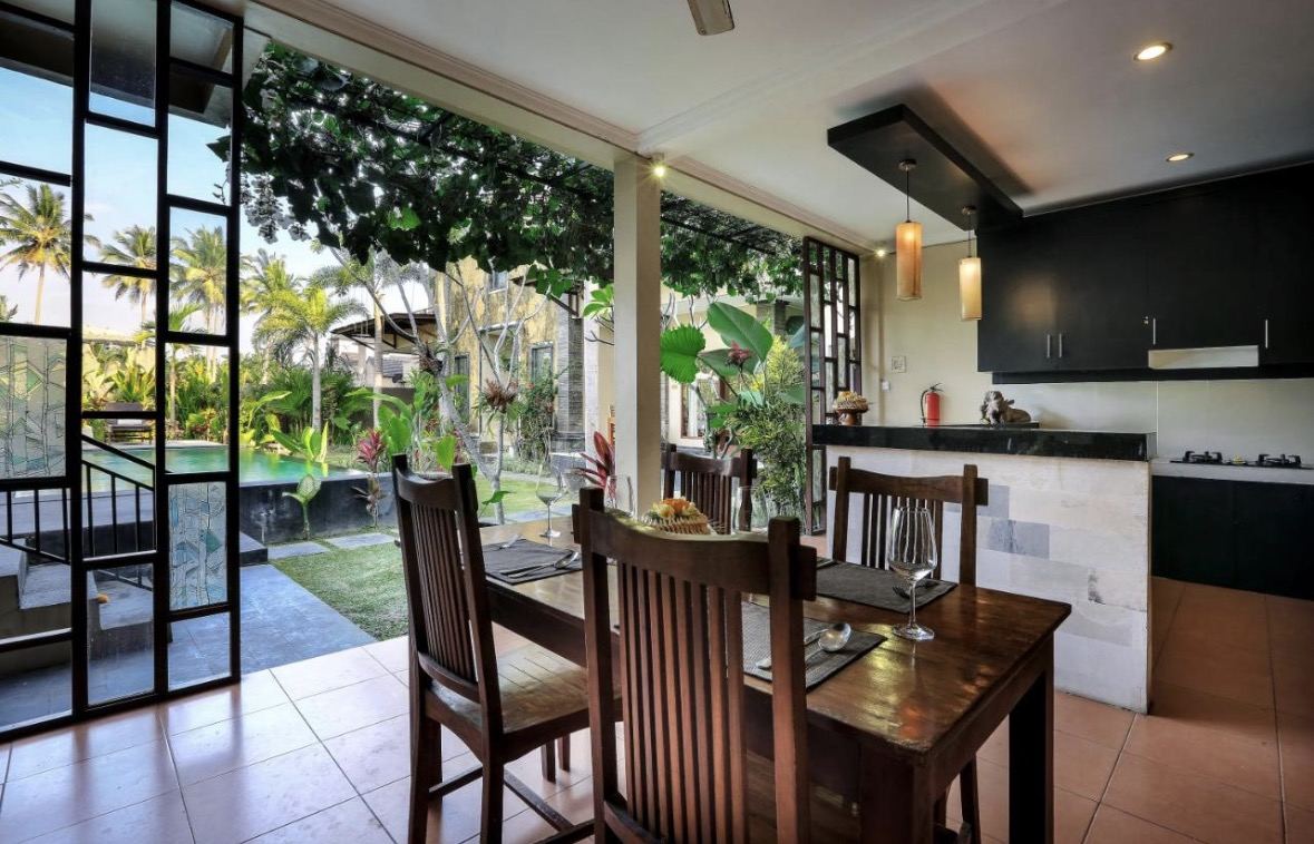 Tranquil Tropical Villa with Private Pool