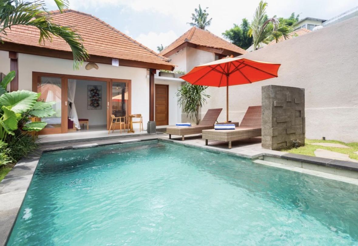 Tropical Private Villa One-Bedroom in Ubud