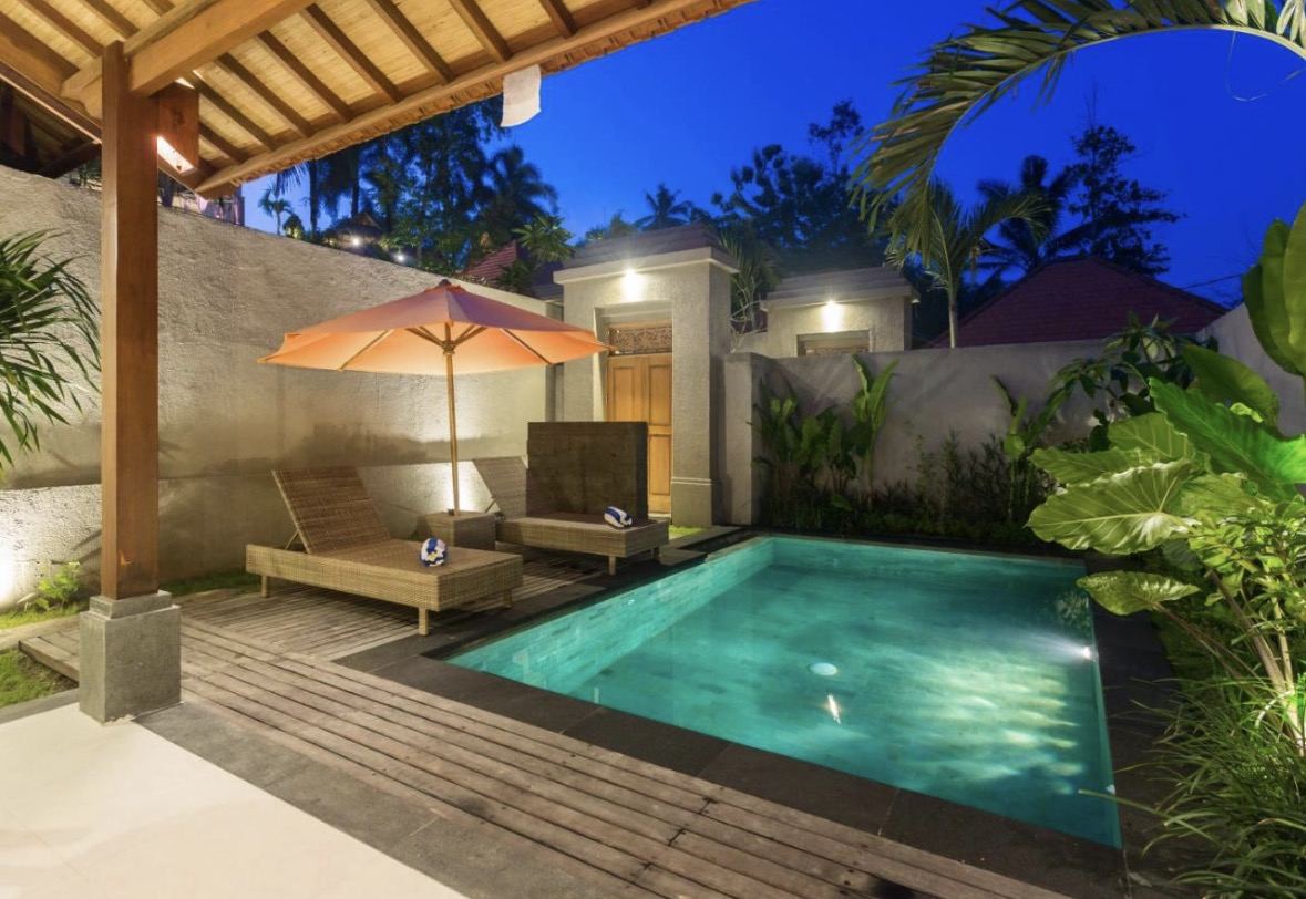 Tropical Private Villa One-Bedroom in Ubud
