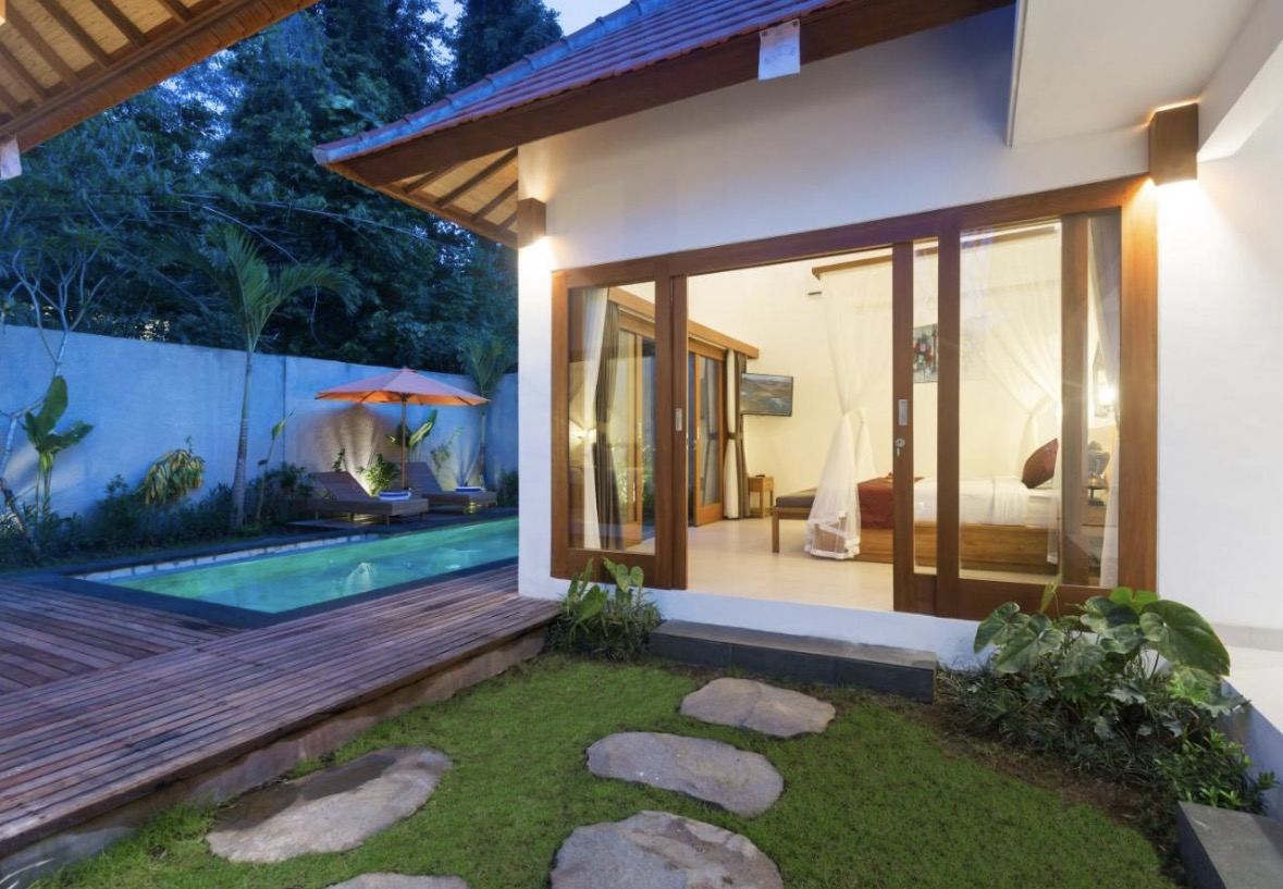 Tropical Private Villa Two-Bedroom in Ubud