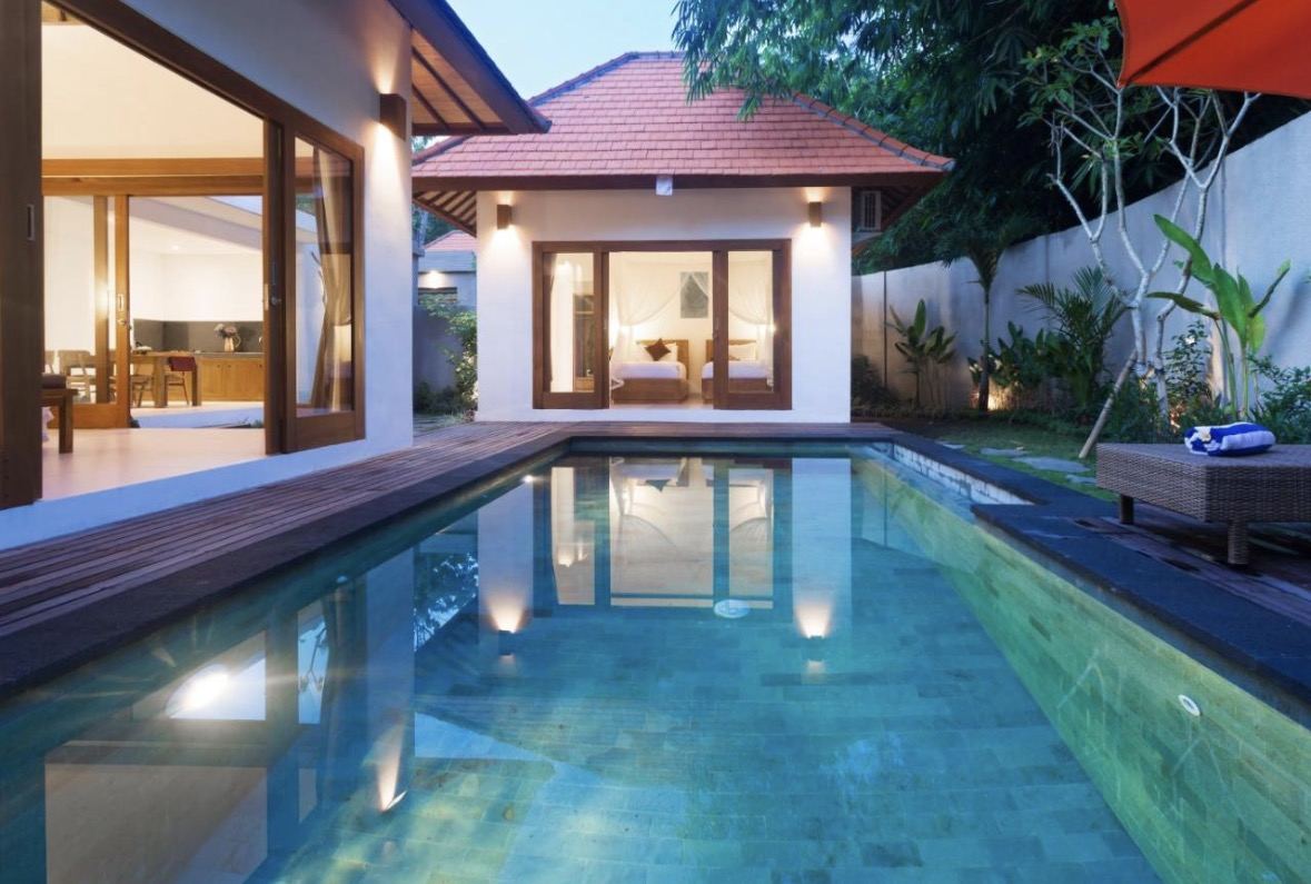 Tropical Private Villa Two-Bedroom in Ubud