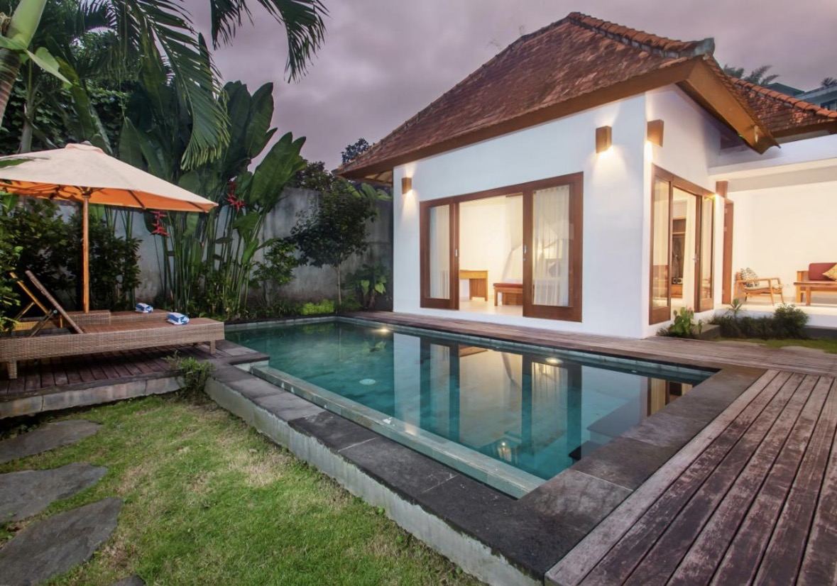 Tropical Private Villa Two-Bedroom in Ubud