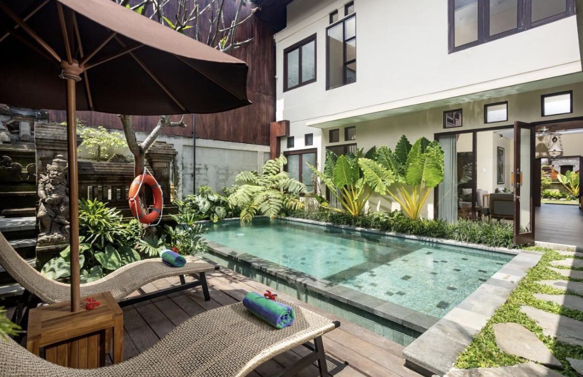 Ubud Tropical Villa with Private Pool