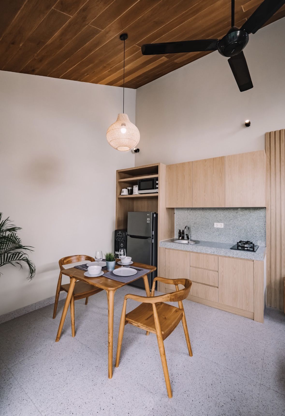 A Private One-Bedroom Villa with Indoor Pool in Ubud