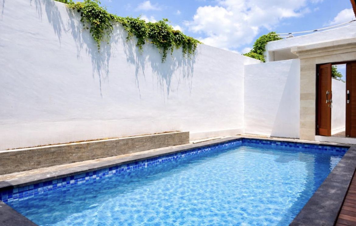 Comfortable Family Villa with Private Pool in Jimbara