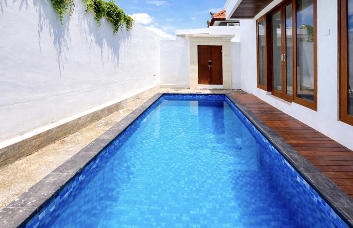 Comfortable Family Villa with Private Pool in Jimbara