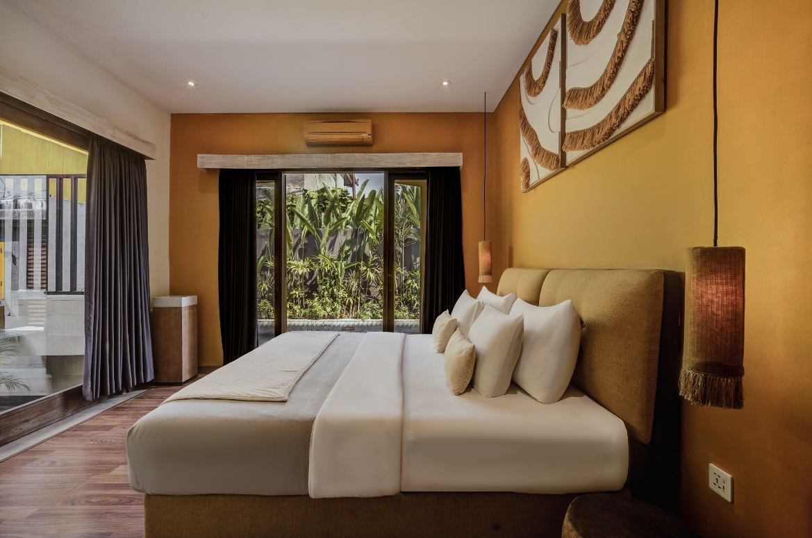 Fun Villa with Waterslide Seminyak