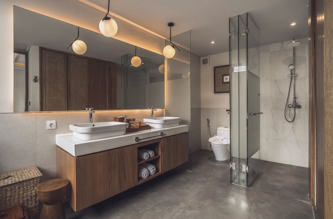 Zen Contemporary  Two-Bedroom Villa
