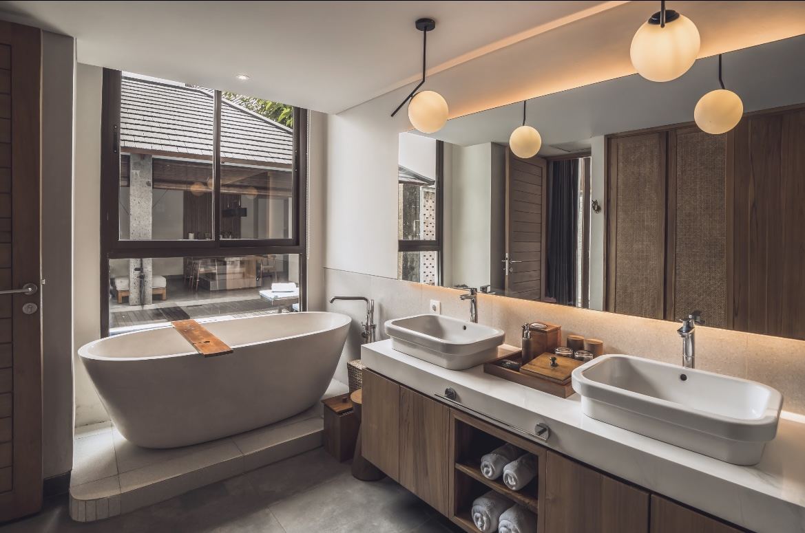 Zen Contemporary  Two-Bedroom Villa
