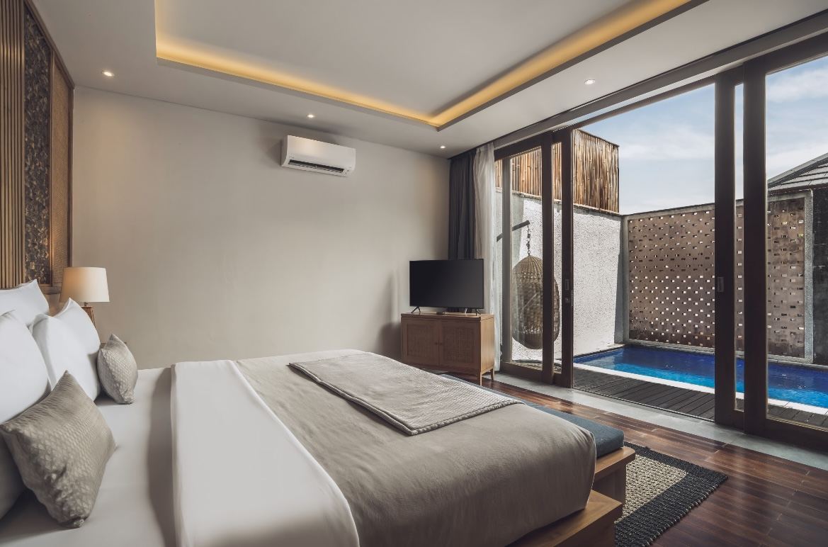 Zen Contemporary  Two-Bedroom Villa