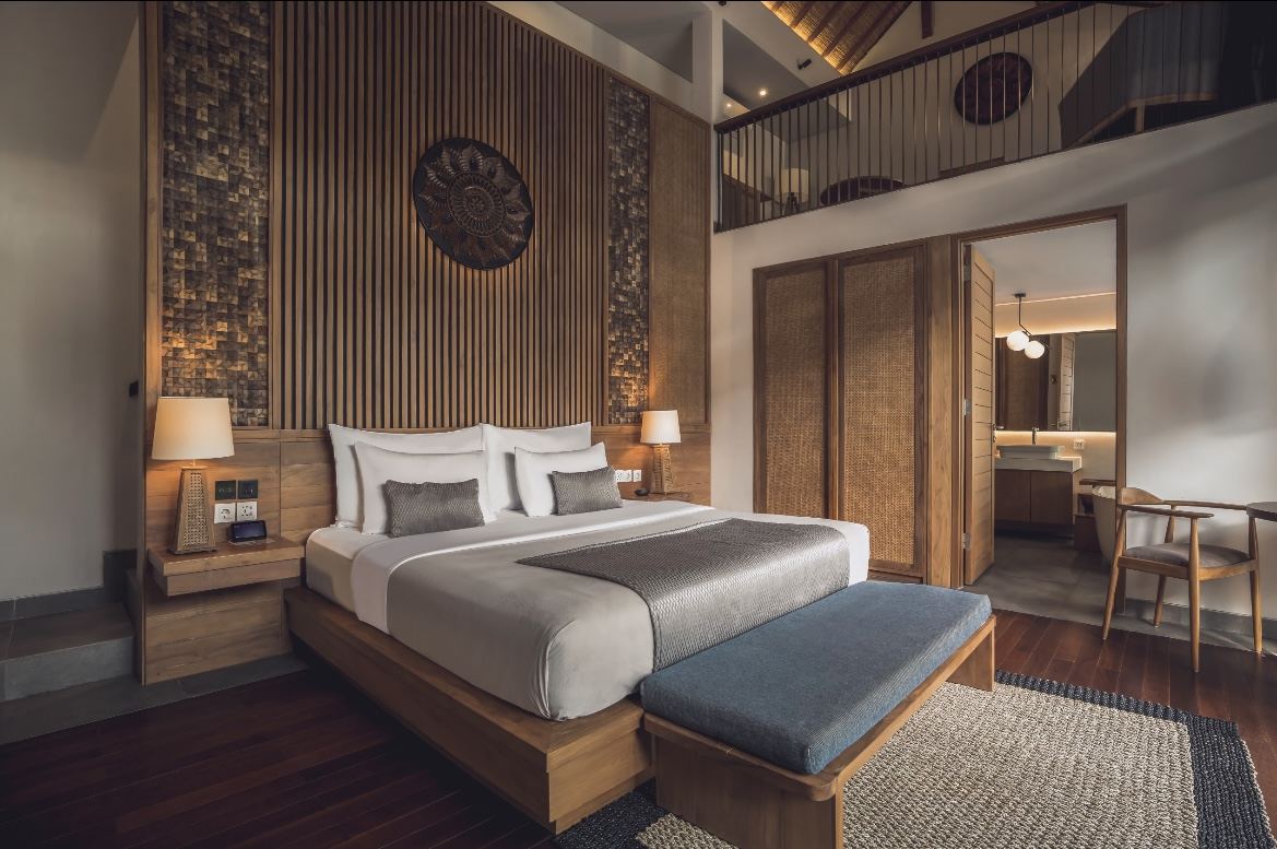 Zen Contemporary One-Bedroom Villa