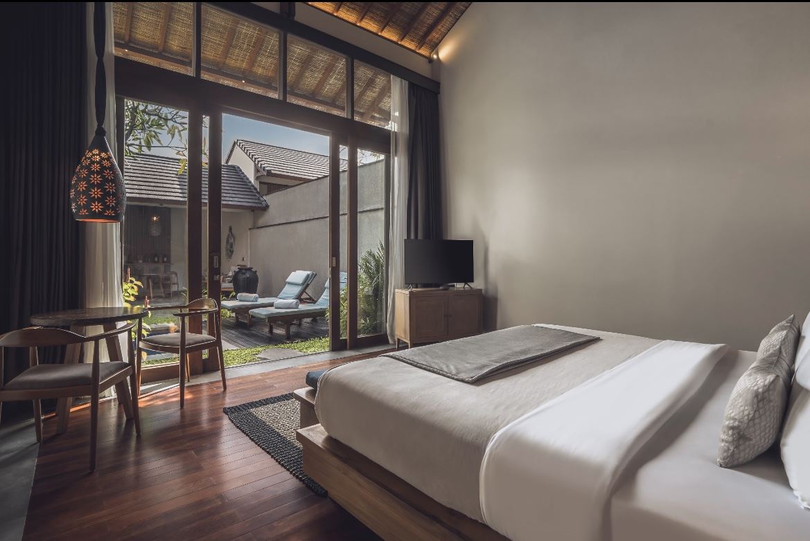 Zen Contemporary One-Bedroom Villa
