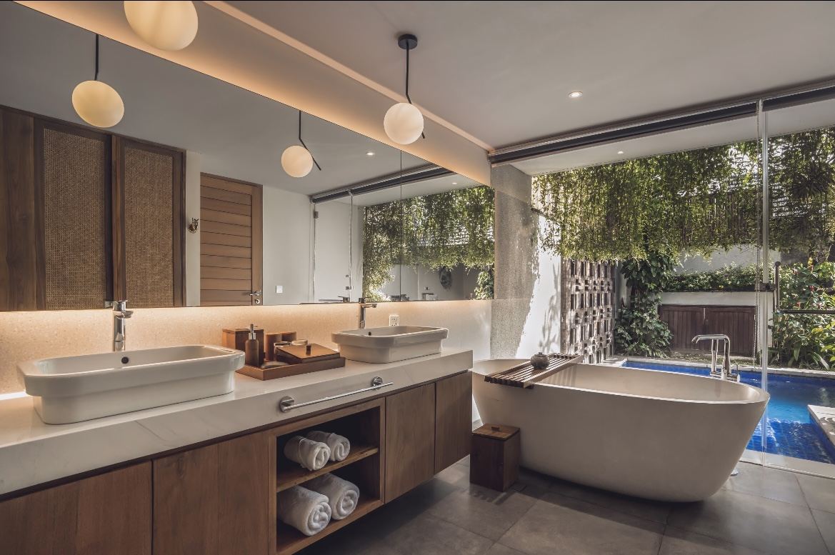 Zen Contemporary One-Bedroom Villa