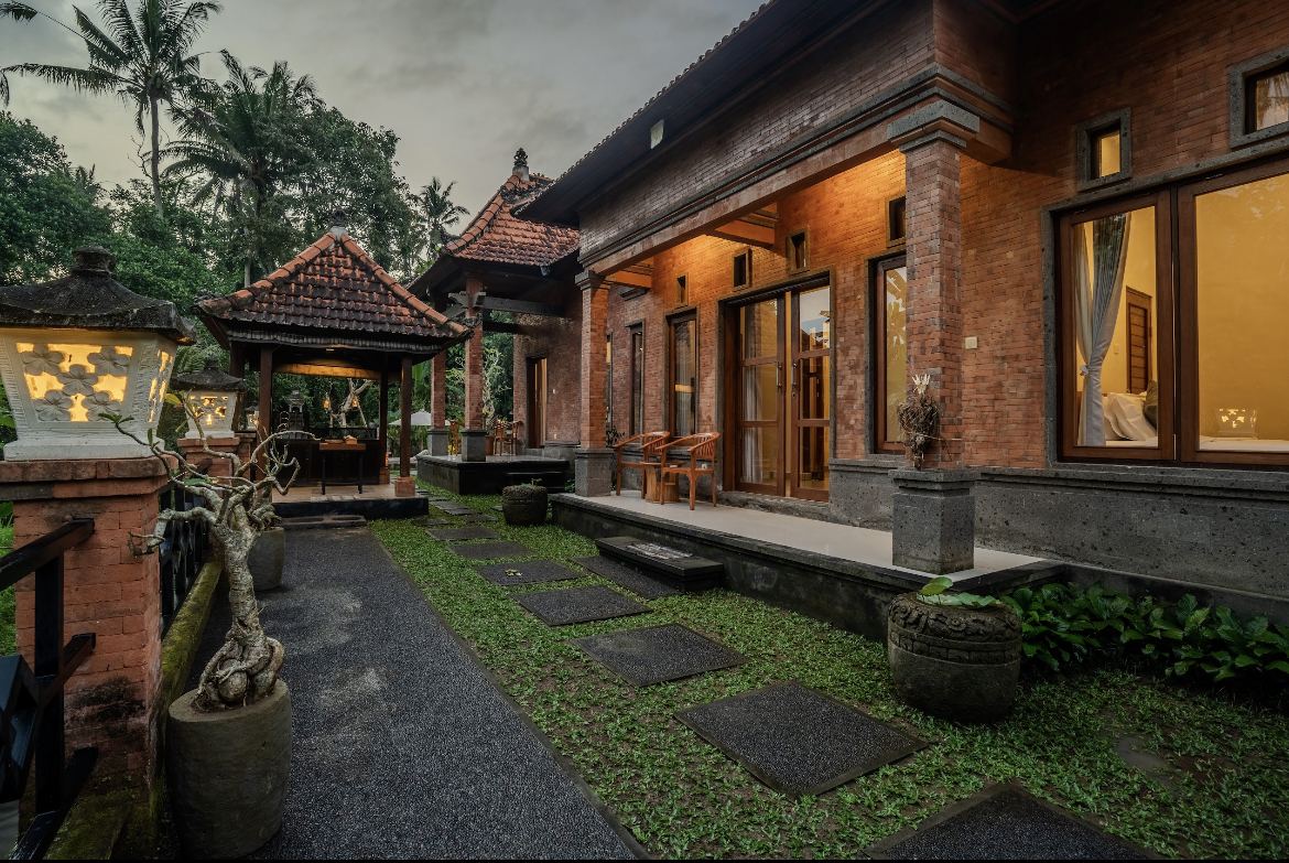Balinese Family Villa with Pool