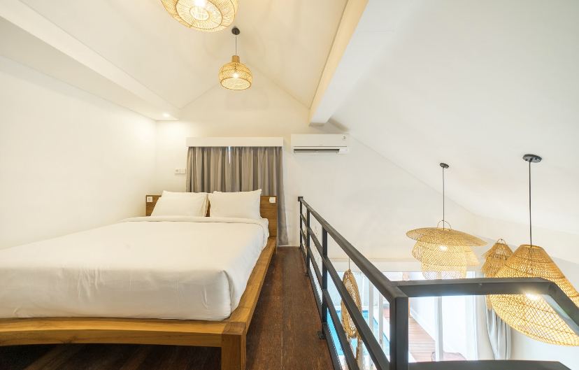 Charming Mezzanine Private Pool Villa in Canggu