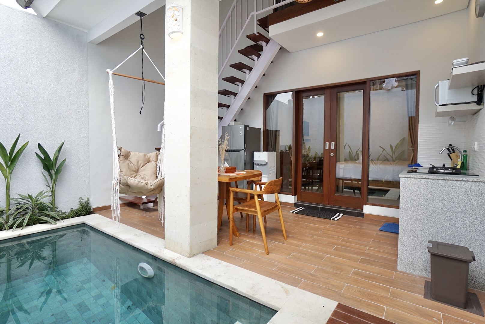 Cozy 2BR Private Pool Villa for a Canggu Escape