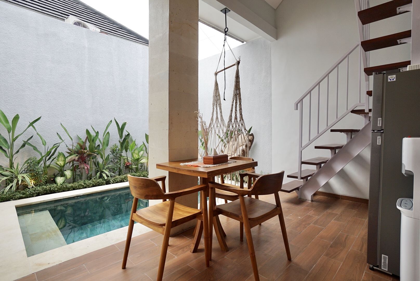 Cozy 2BR Private Pool Villa for a Canggu Escape