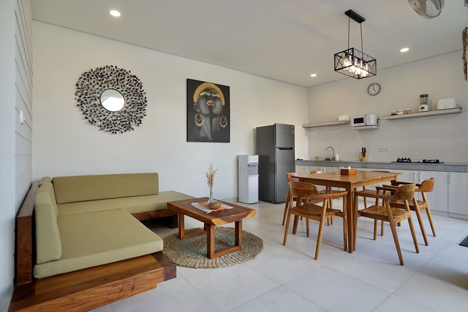 Cozy 3BR Private Pool Villa for a Canggu Escape
