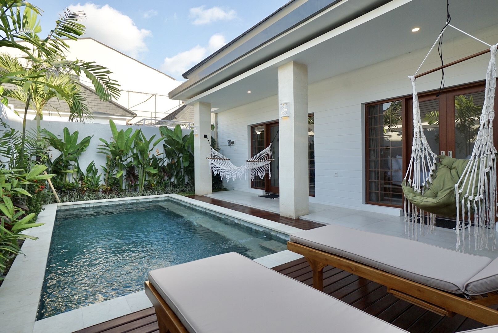 Cozy 3BR Private Pool Villa for a Canggu Escape